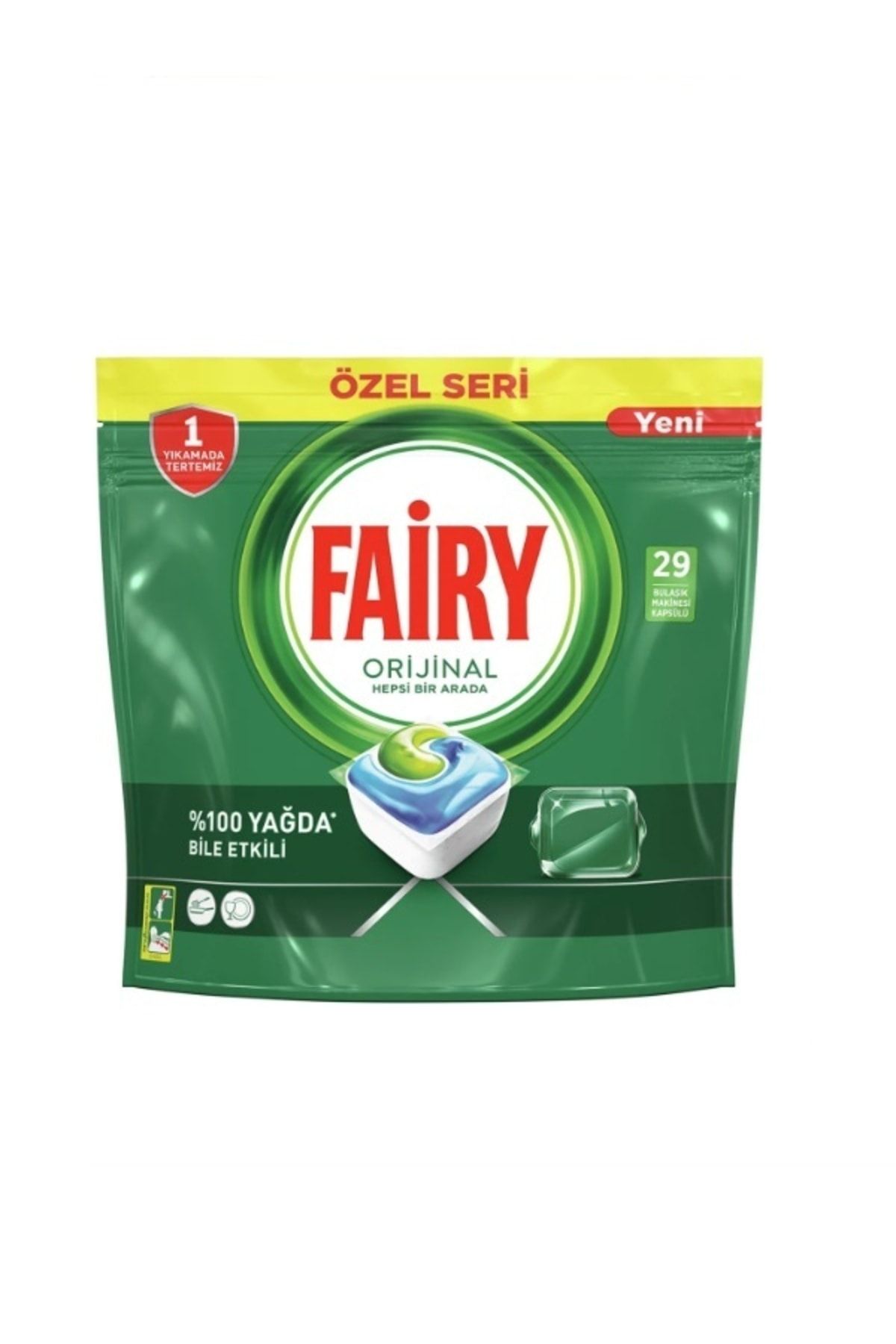 Fairy Hepsi Bir Arada Özel Seri Tablet 29'lu 392 G