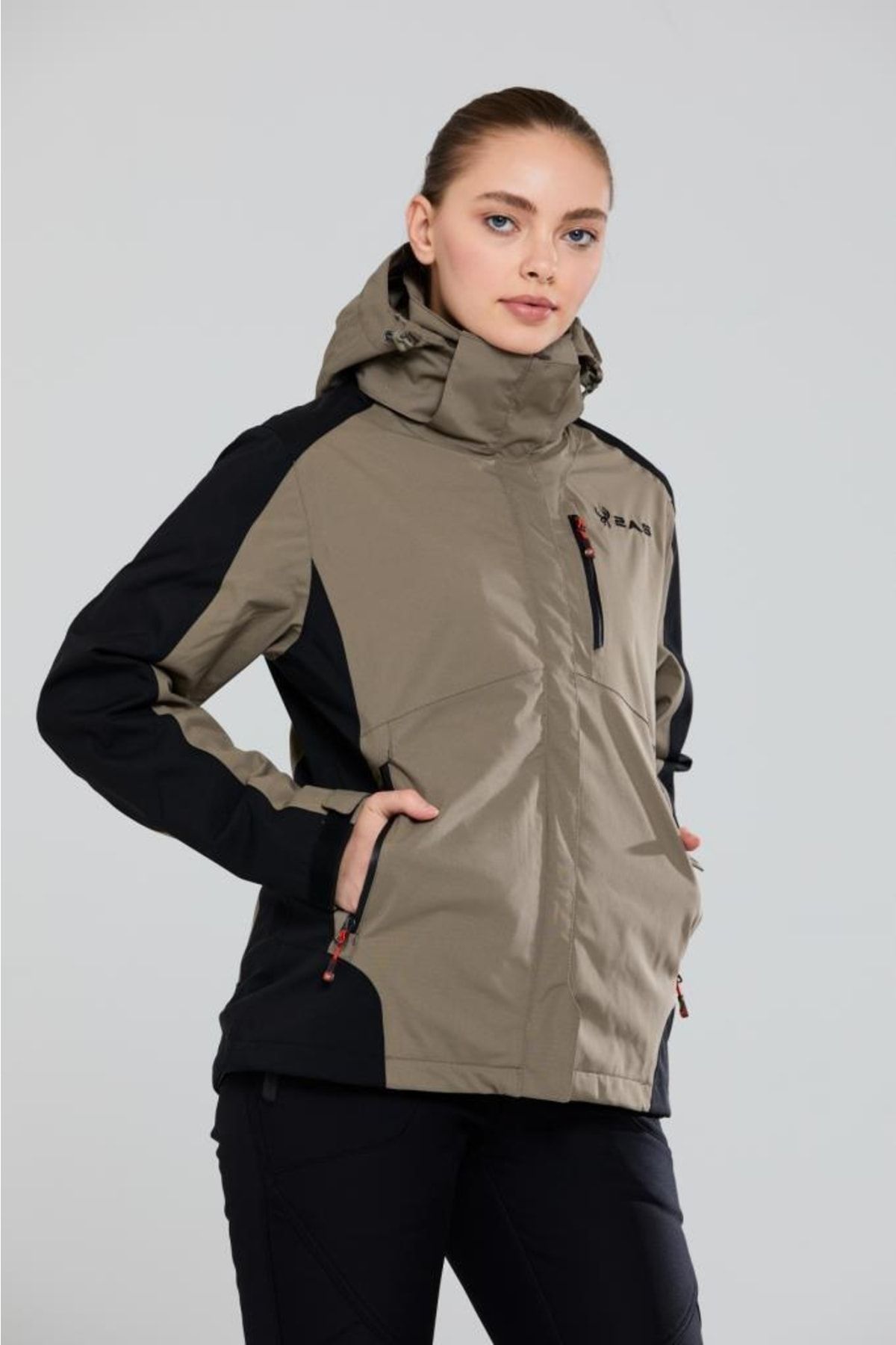 2AS-Sparkle 3in1 Jacket Woman 2