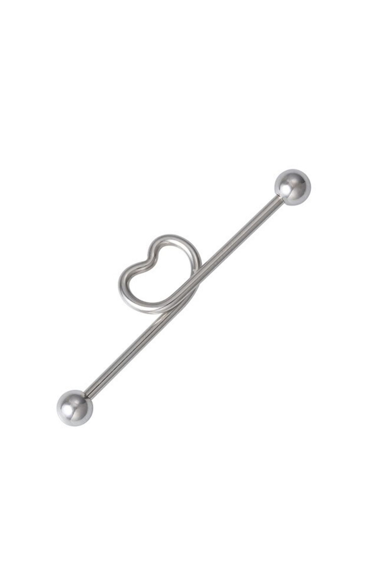 Heart industrial cheap piercing