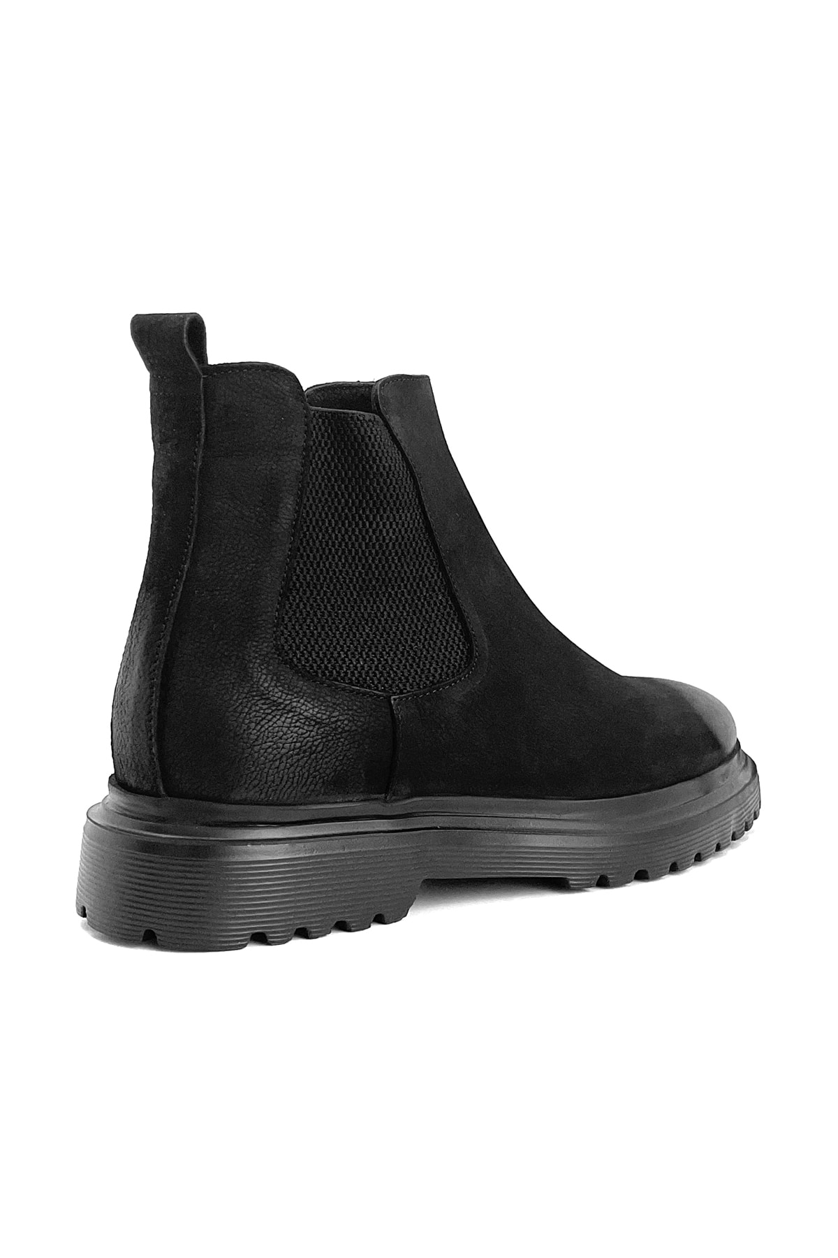 بوت مردانه مشکی NAZEF | NZF-0020055 اورجینال - تصویر 7