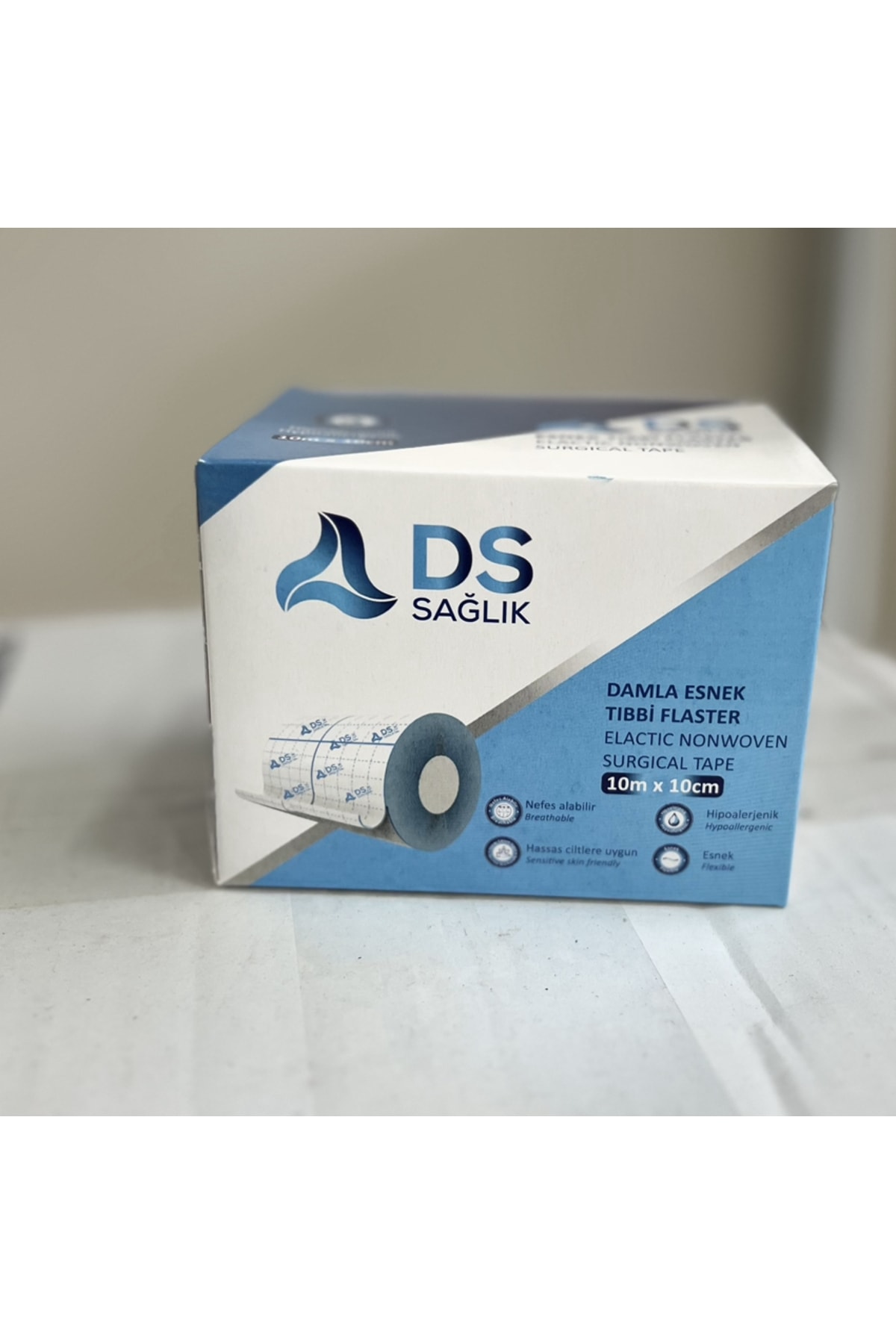 DS Sağlık Damla Esnek Tıbbi Flaster 10m X 10 M 10 Adet