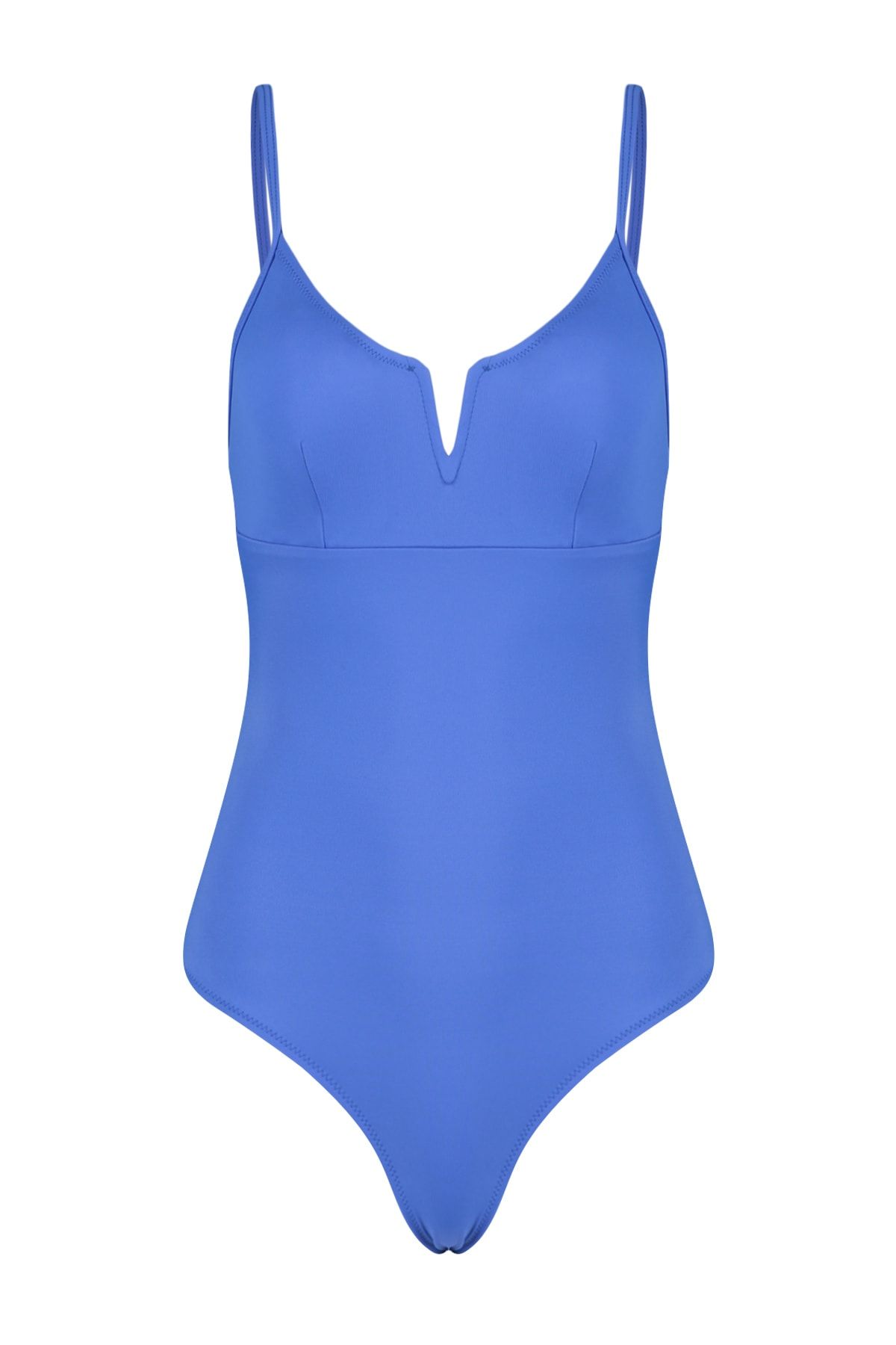 Trendyol Collection-Saks Regular Core s výstřihem do V TBESS22MA0010 6