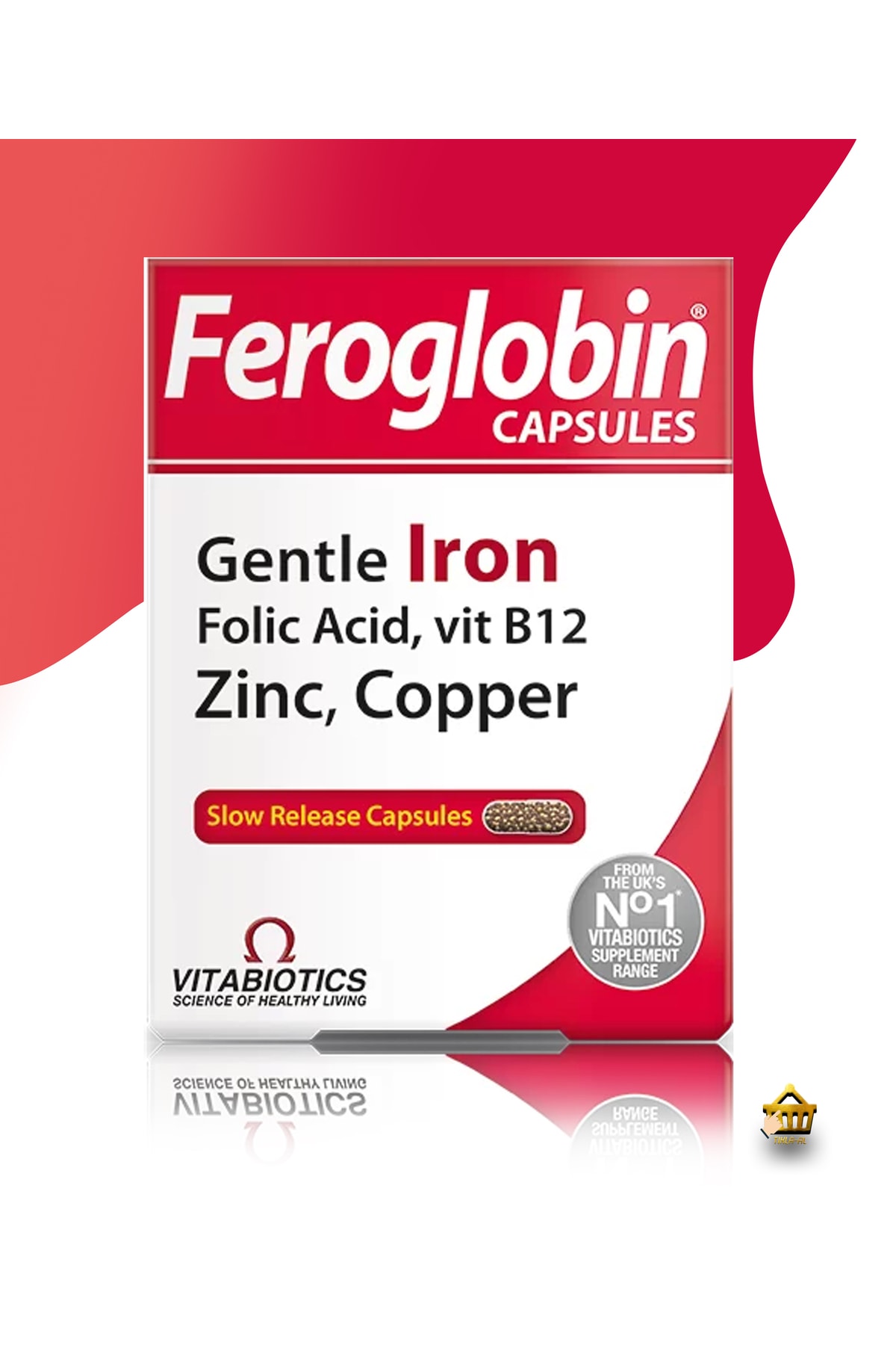 Vitabiotics Vıtabıotıcs Feroglobin 30 Tablet