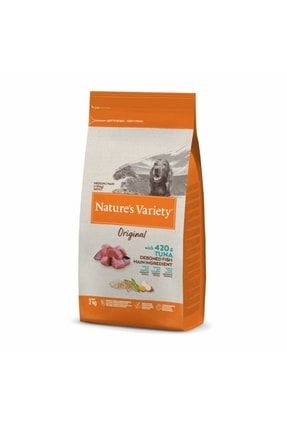Nature's Variety Dog Orj. Med. Adult Tuna Köpek Maması 12kg TXE6DBF9AB24264