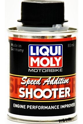 Lıquı Moly Speed Addıtıve Shooter 2t 4t Motosiklet Benzin Yakıt Katkısı 80 ml LM7823