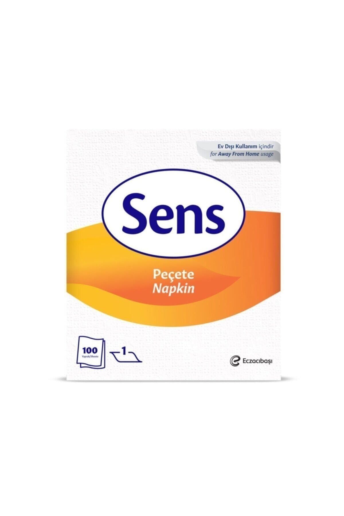 Selpak Professional-Sens Eczacıbaşı Napkin 22x26,5cm 100x32pcs 17gr/m2 (7903326) 1
