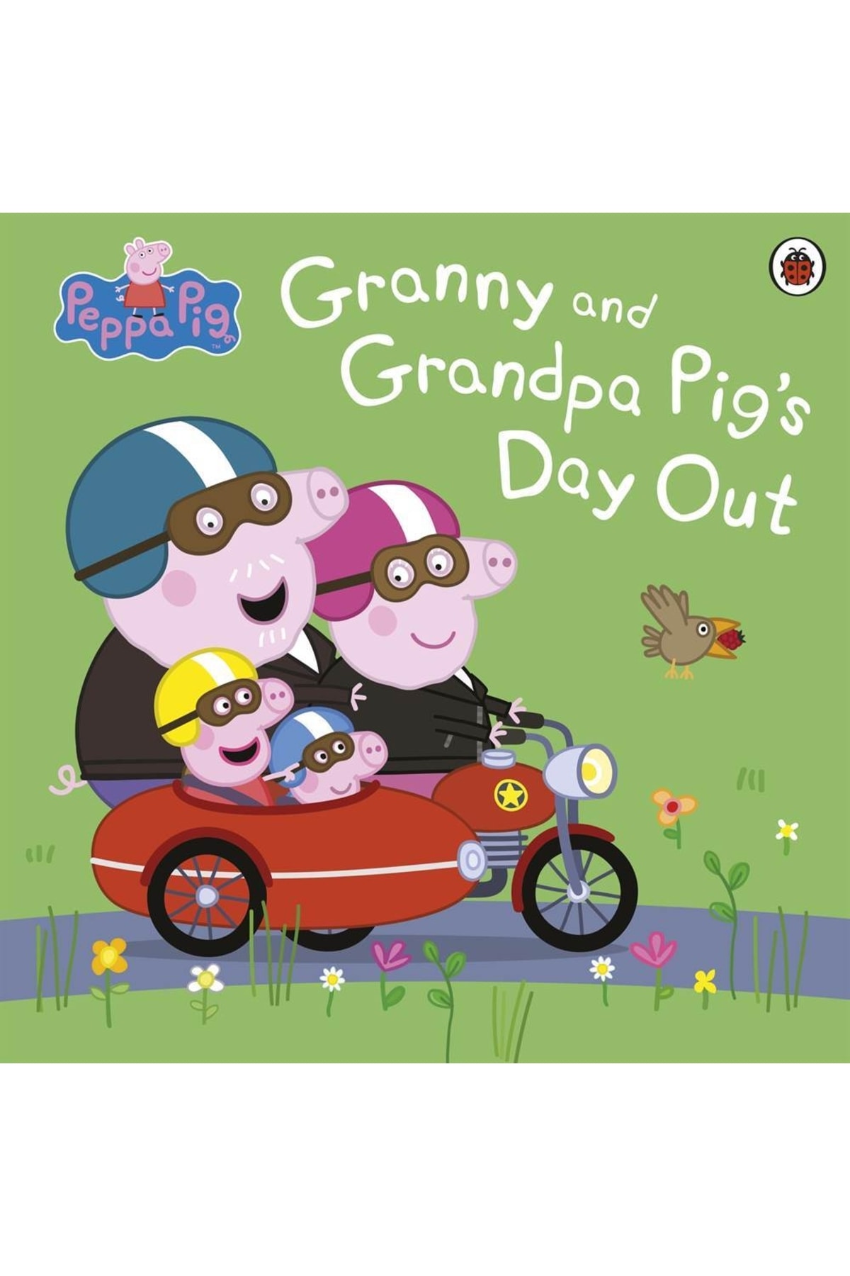 Ladybird Book Granny And Grandpa Pig's Day Out - Peppa Pig