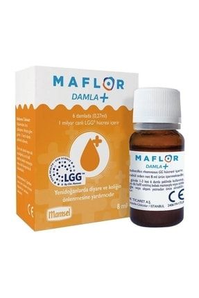Maflor Damla Plus 8 ml MAF0053