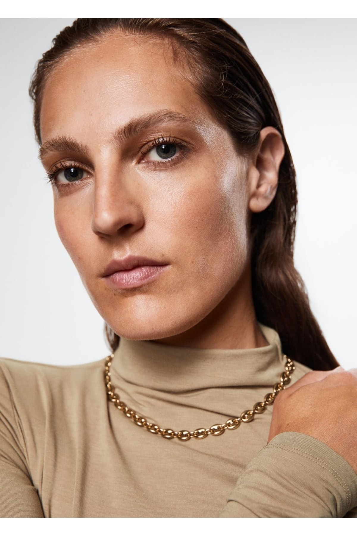 تیشرت مردانه آبی سرمه ای منگو | 37035132 اورجینال - تصویر 5