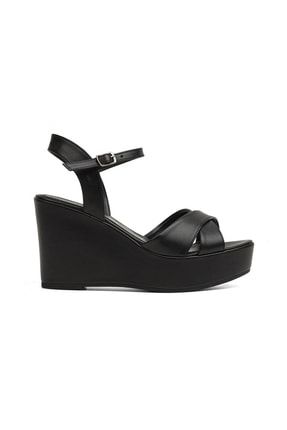 ® | Pc-51860-3066 Siyah - Kadın Topuklu Ayakkabı PC-51860