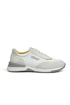 ® | Bn-30336 - 3508 Beyaz - Erkek Sneakers BN-30336