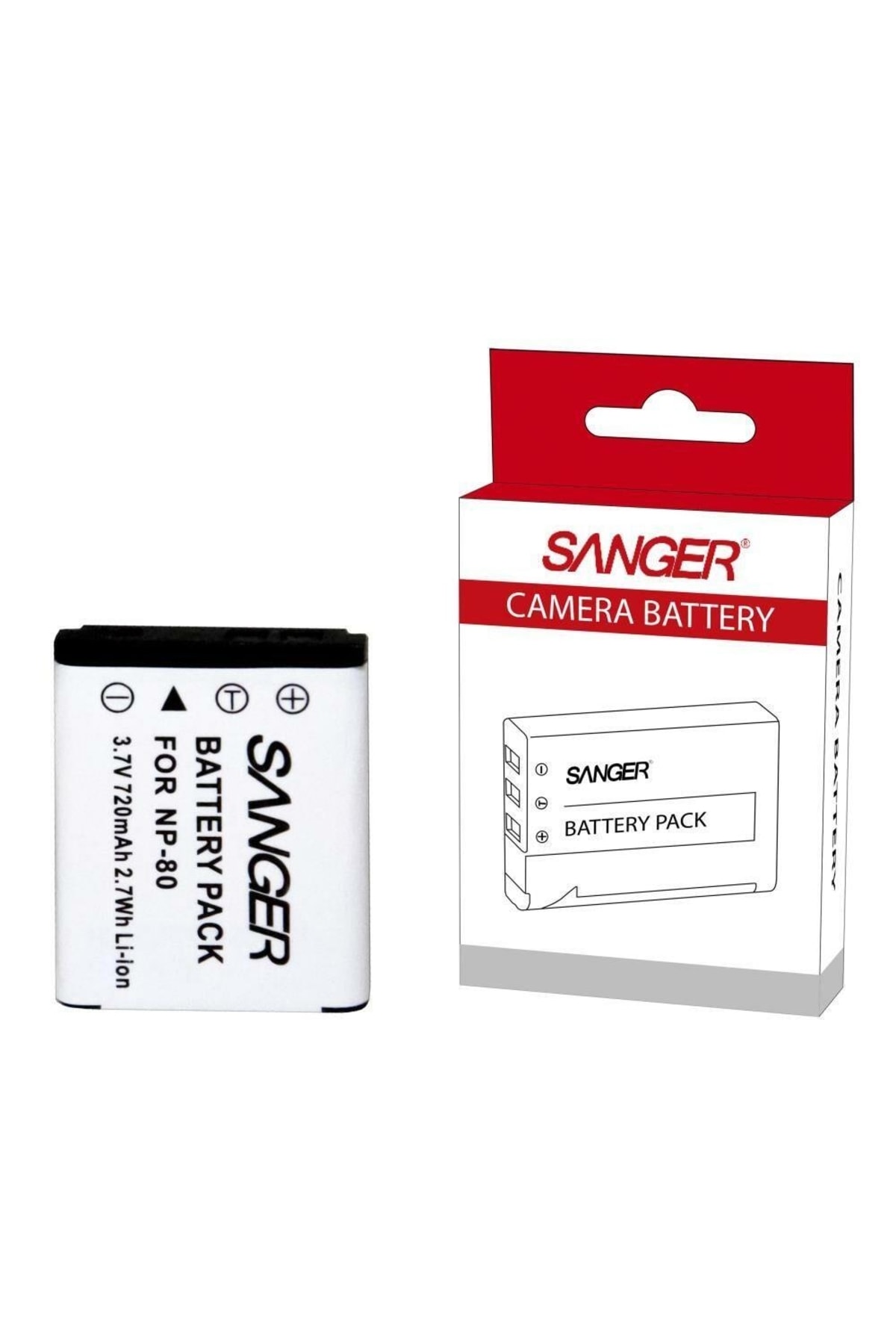 SANGER Fujıfilm Z31 Z33wp Z30 Z20fd Z10fd Xp70 Xp60 Xp50 Için Np