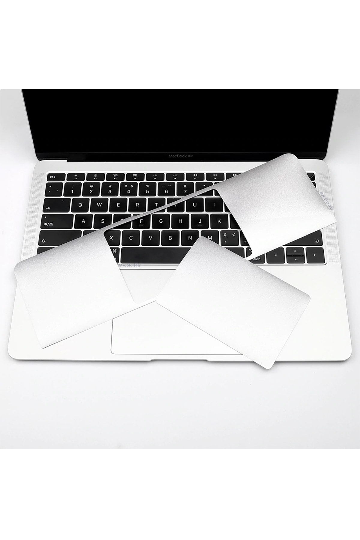 Macbook Air Sticker Touchpad Film Koruyucu (ESKİ USB’Lİ MODEL 2010/2017) A1369 A1466 Ile Uyumlu