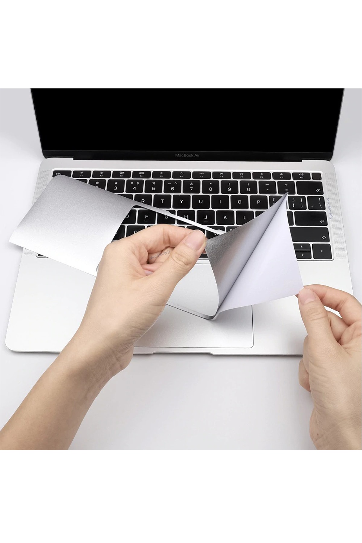 Macbook Air Sticker Touchpad Film Koruyucu (ESKİ USB’Lİ MODEL 2010/2017) A1369 A1466 Ile Uyumlu 5