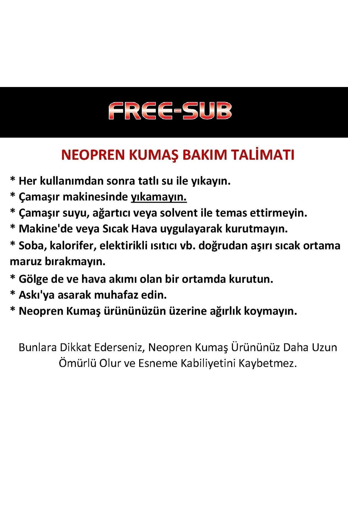 لوازم جانبی غواصی مشکی Free Sub عنوان شیرجه 3 میلی متری Free-Sub