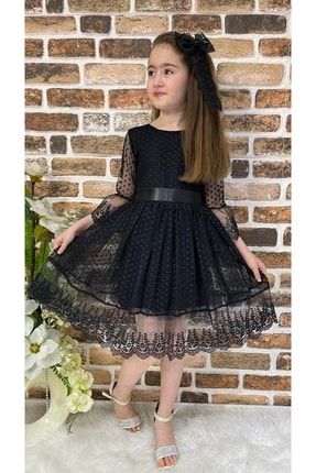 Dream Luxury Dantel Kız Çocuk Elbise MNK0327