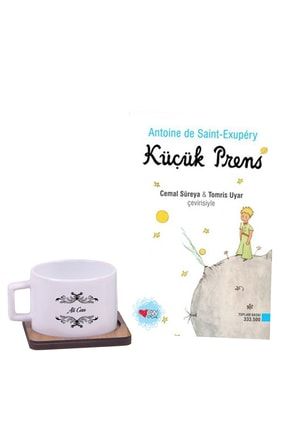 Küçük Prens Kitap - Kahve Fincanı Hediye Seti / Doğum Günü Hediyesi / Seti KH0019KPKKFHSDGHKHS