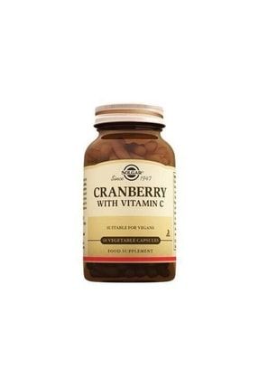 Cranberry With Vitamin C 60 Kapsül 5144