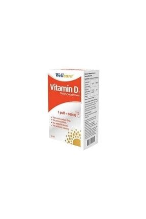 Vitamin D3 600 Iu 5ml Sprey 8699680590035