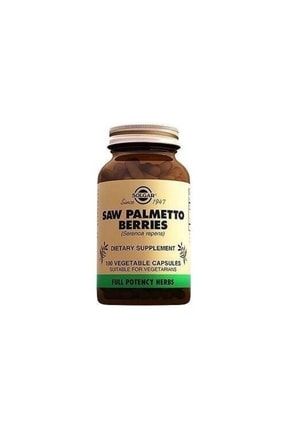 Saw Palmetto Berries 100 Kapsül Vitamin 033984040236