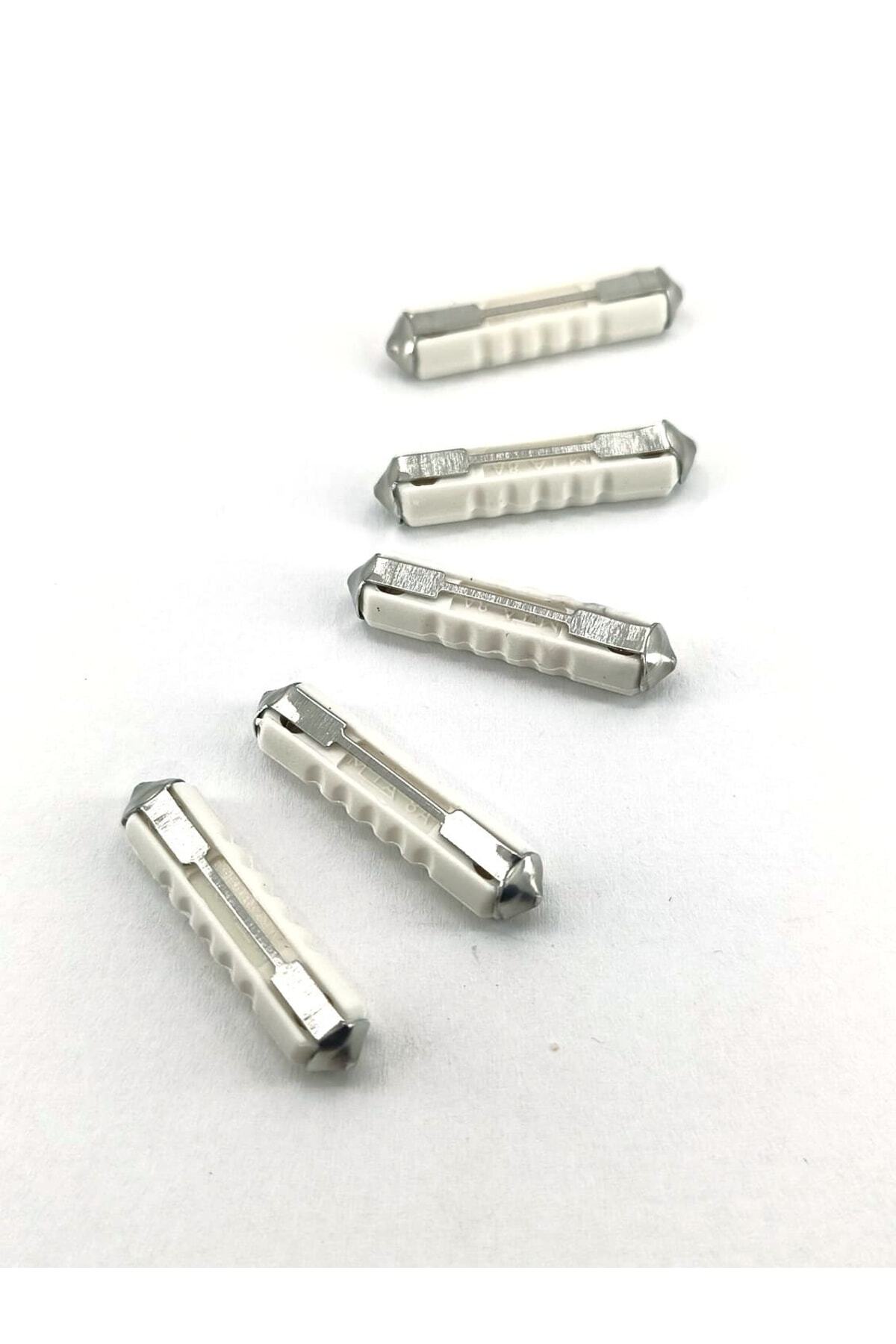 MTA 5 Adet 8 Amper Beyaz Taş Sigorta 8a Uyumlu