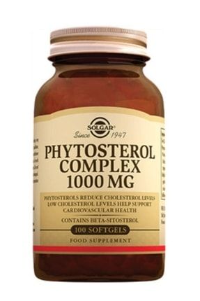 Phytosterol Complex 1000 Mg 100 Kapsül 7268