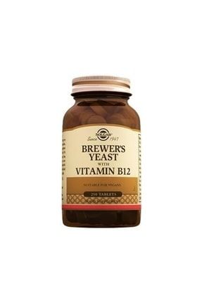 Brewer's Yeast With Vitamin B12 250 Tablet 6796
