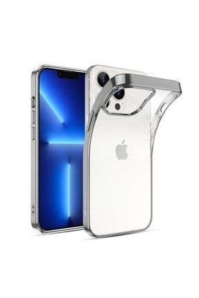 Iphone 13 Pro Max Kılıf,classic Hybrid Gümüş Rengi 4894240150658