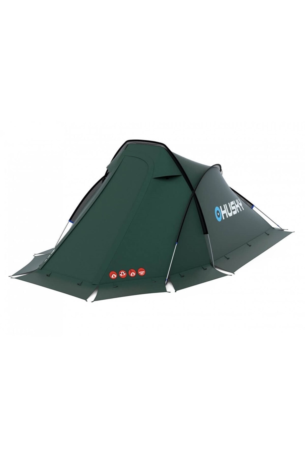 Husky Flame 2 Kişilik Çadır Yeşil Fiyatı, Yorumları Trendyol