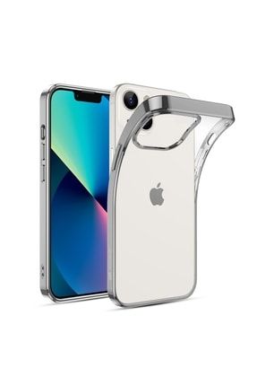 Iphone 13 Kılıf,classic Hybrid Gümüş Rengi 4894240150214