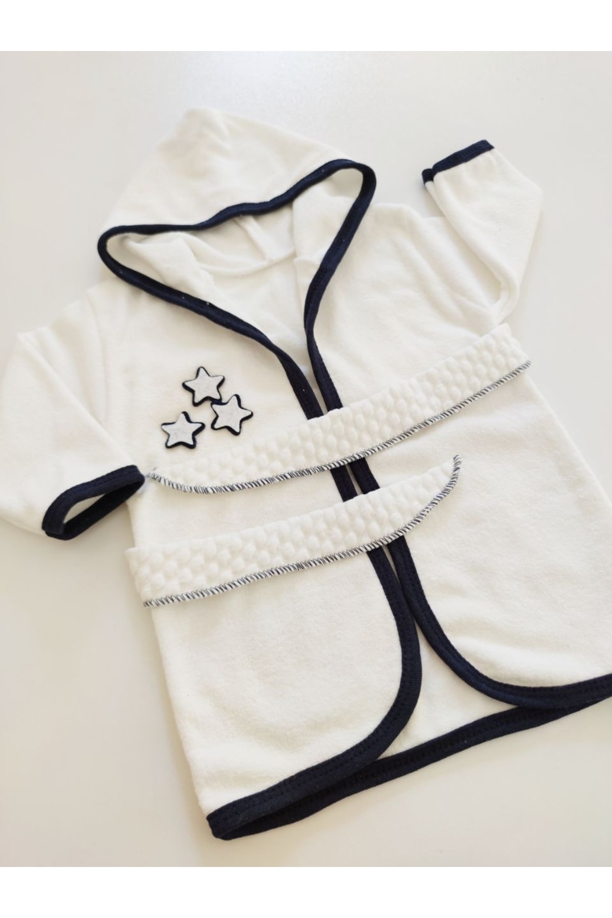 Bebekmağazam Bebek Bornoz Takımı fotoğrafı 3 (önizleme)