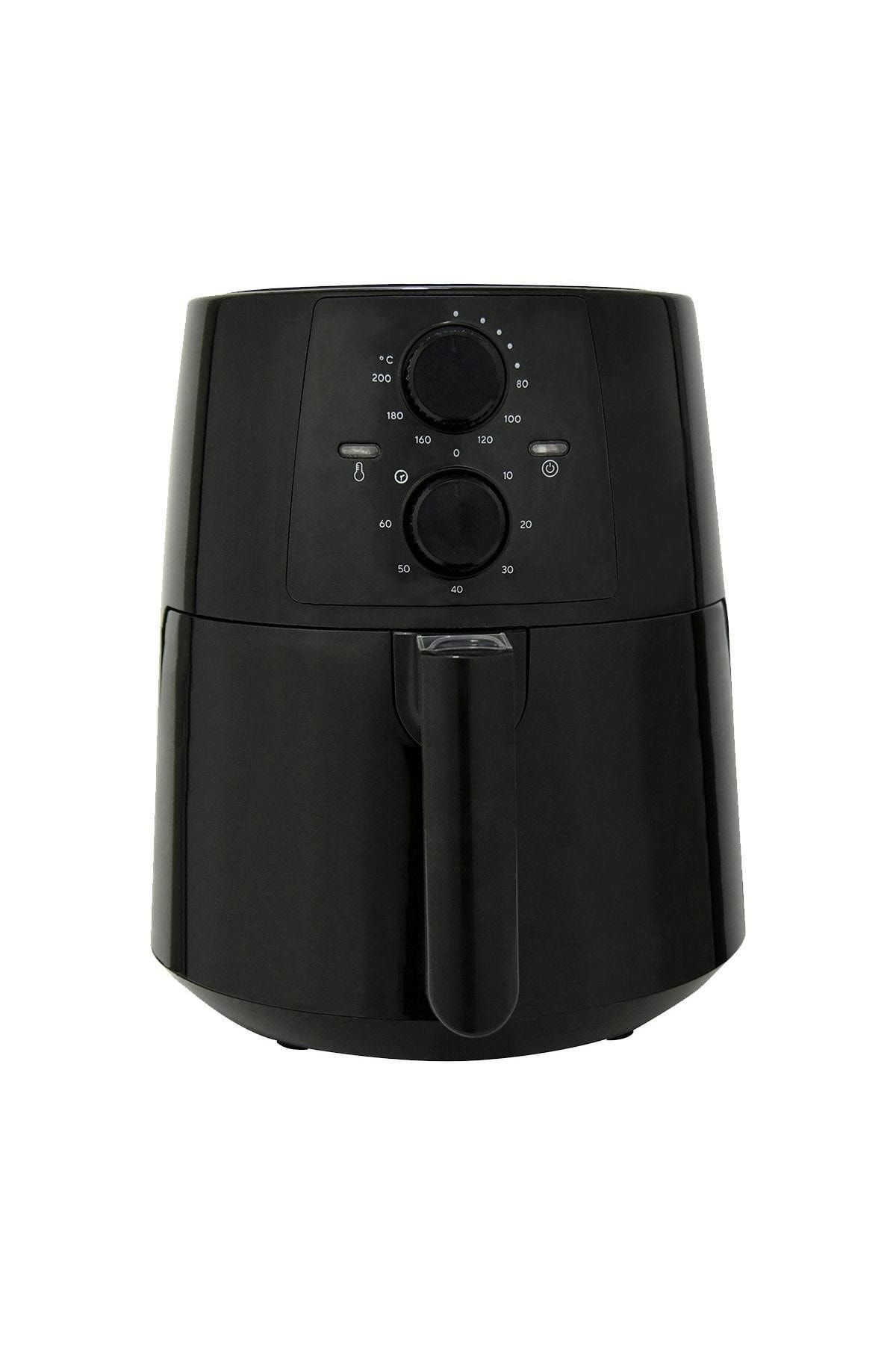 Genel Markalar Luxell Lxjs-fc5130 Airfry Yağsız Sıcak Hava Fritözü 5,5 Lt 1500w
