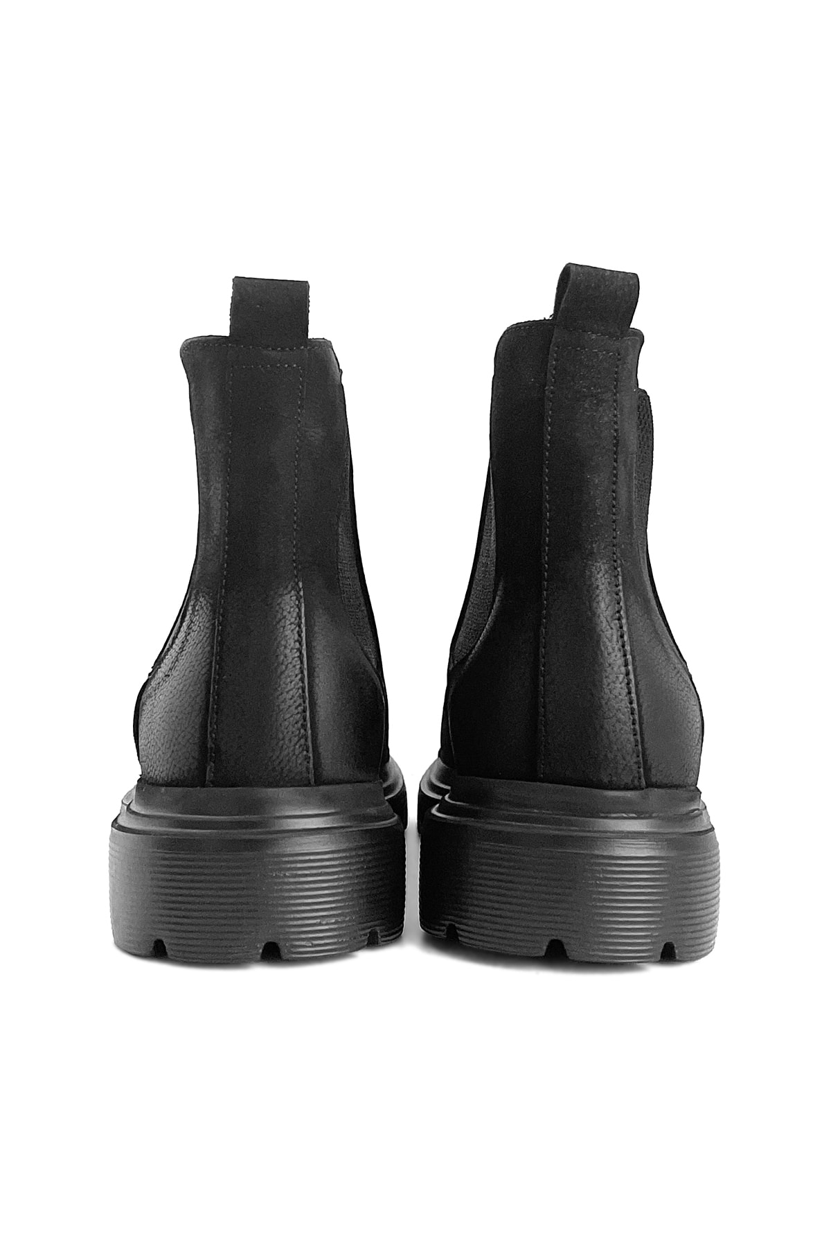 بوت مردانه مشکی NAZEF | NZF-0020055 اورجینال - تصویر 5