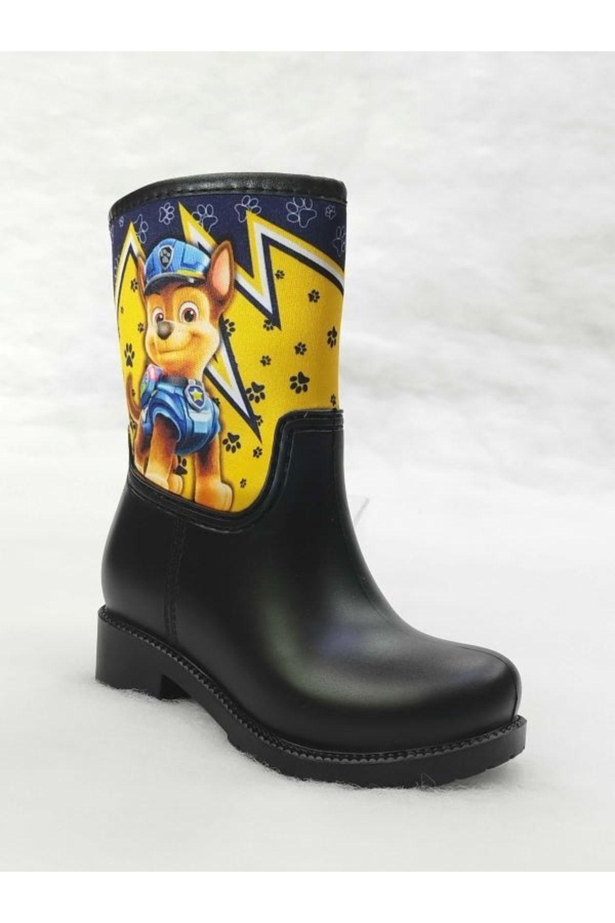 Paw patrol chase boot sale