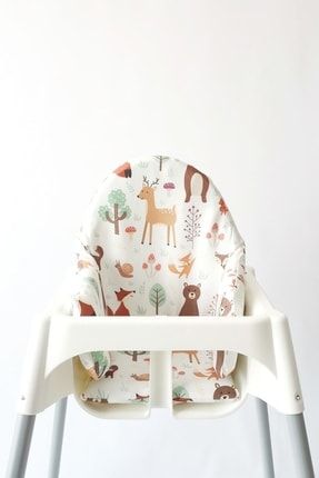 Mama Sandalyesi Minderi Sevimli Hayvanlar RP2030