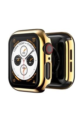 Apple Watch 44mm Kasa 360 Tam Korumalı Lüks Sert Parlak Shiny Case 44MMESHINYCASE