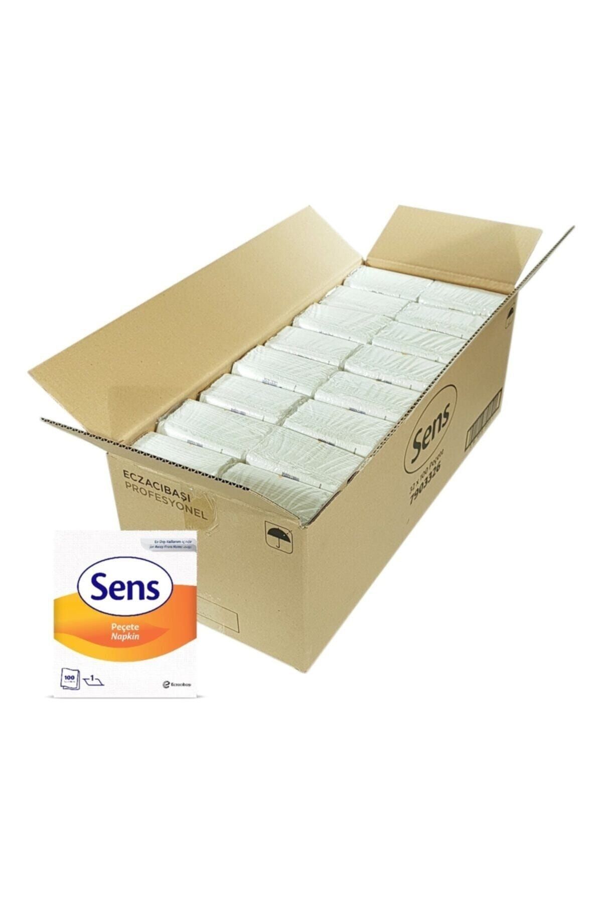 Selpak Professional-Sens Eczacıbaşı Napkin 22x26,5cm 100x32pcs 17gr/m2 (7903326) 2