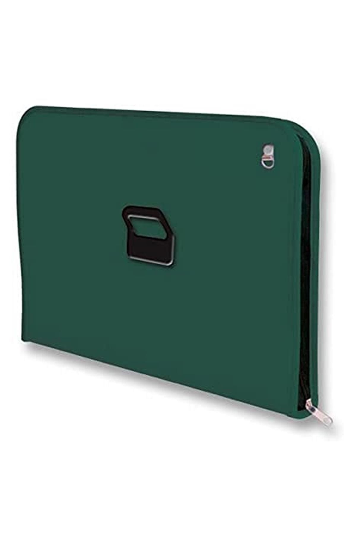 Faber Castell Faber-castell 5177191914 Proje Çantası, Yeşil