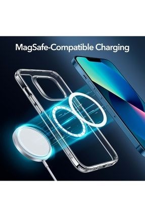 Iphone 13 Kılıf,classic Hybrid Magsafe Şeffaf 4894240150139