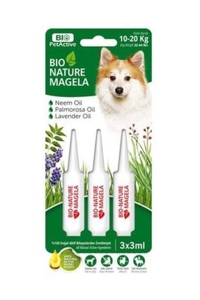 Bio Pet Active Köpek Tüy Ve Deri Bakım Damlası 10-20 Kg MAR-108