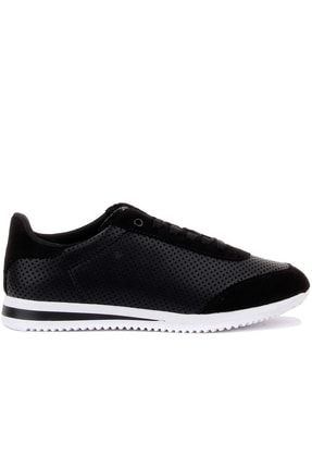 Moxee - Siyah Renk Bağcıklı Kadın Sneaker 295-1011 R1 SIYAH