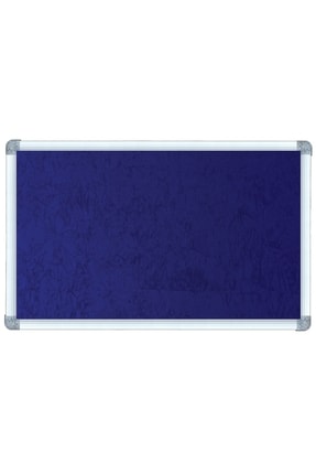 ABCPANO 90x120 Alüminyum Çerçeve Kumaş Kaplı Pano - Mantar Pano - Kumaşlı Pan...