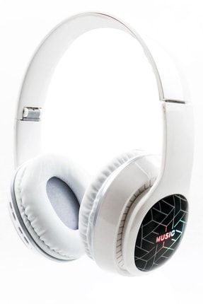 Bluetooth Kulaklık Kulaküstü Mikrofonlu Kablosuz Kulaklık Rgb Işıklı Katlanabilir Yüksek Kalite zbrs147