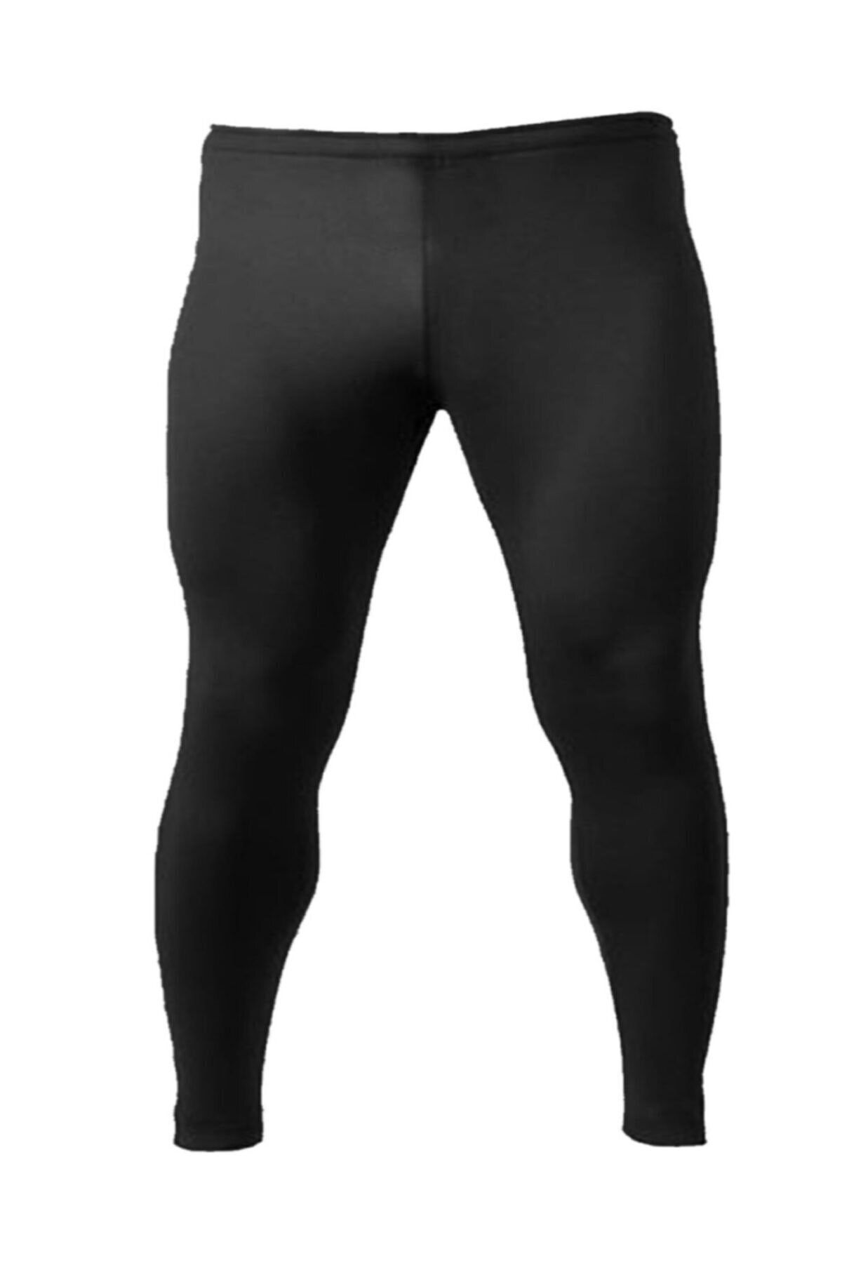 HNsport Pack of 2 Feelline Men's Thermal Tights Underwear Black - Trendyol
