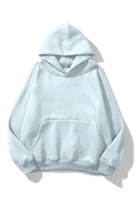 Unisex Basic Sweatshirt Mavi Trndz200