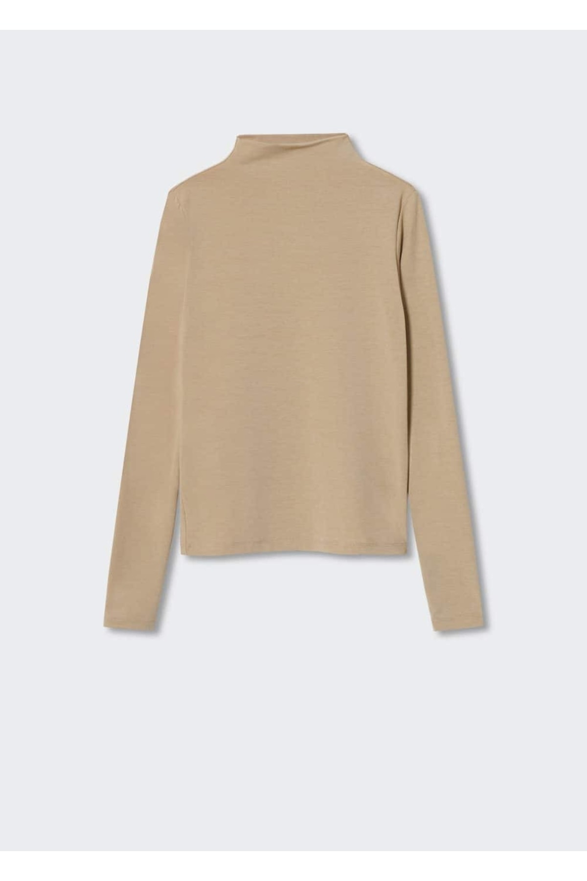 تیشرت مردانه آبی سرمه ای منگو | 37035132 اورجینال - تصویر 3