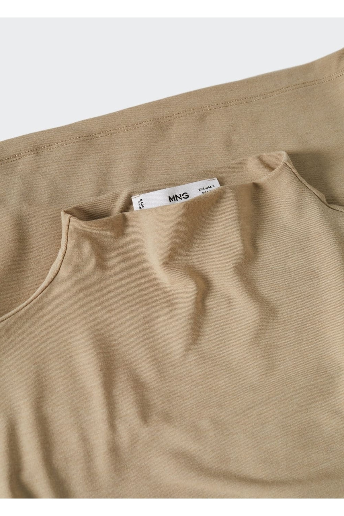 تیشرت مردانه آبی سرمه ای منگو | 37035132 اورجینال - تصویر 7