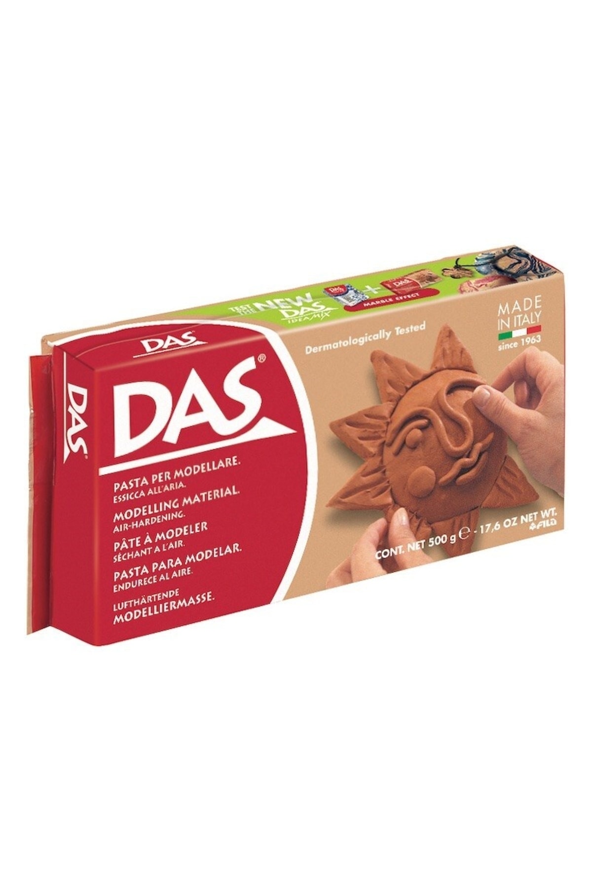 Das Ceramic Pulp 1/2 Kg Soil 387100