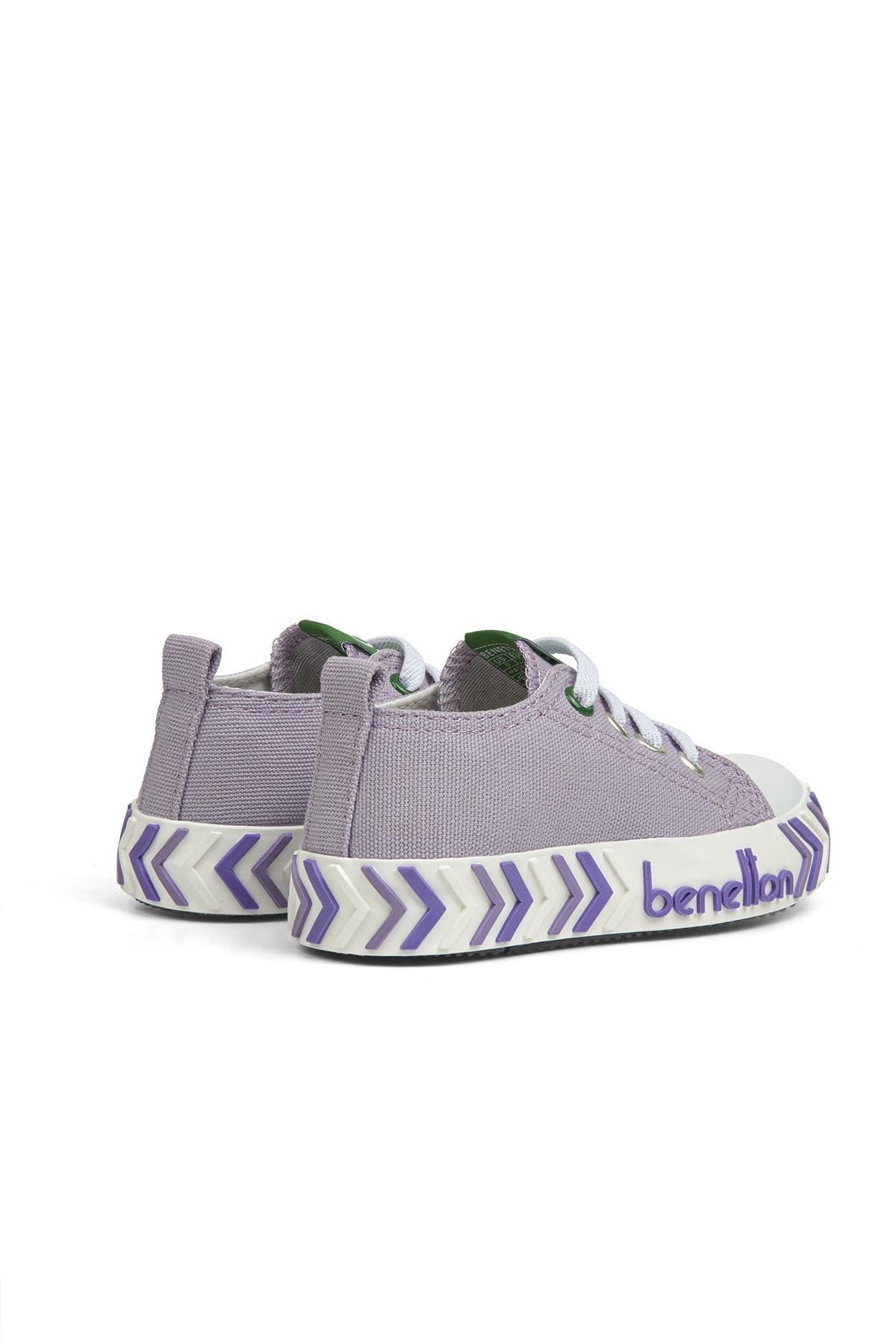 Benetton ® | Bn-30640 - 3394 Lilac Kids کفش ورزشیs