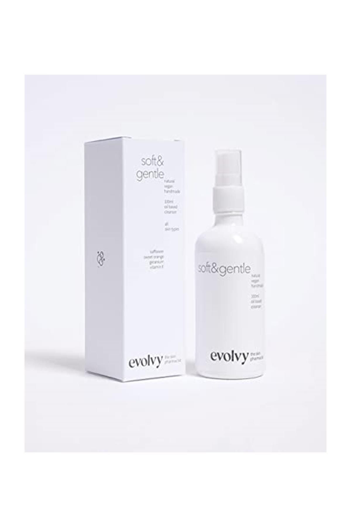 Evolvy Soft & Gentle Doğal Yağ Bazlı Temizleyici (portakal, Itır)